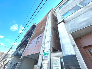 花屋敷　日進ビル　Ｄの物件外観写真